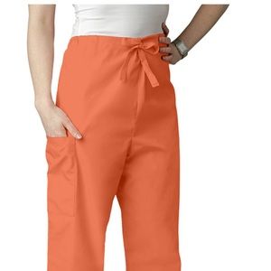 Orange Scrub Pants. NEW